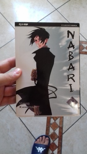 Nabari j pop manga - n.10,