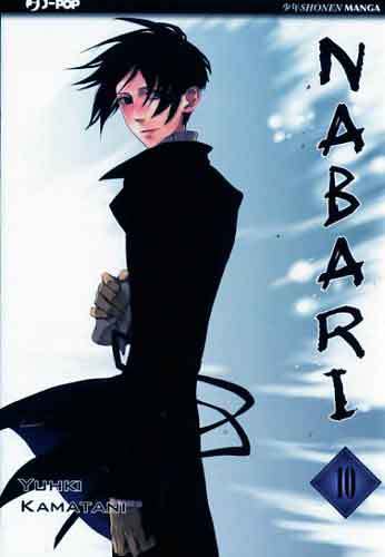 Manga pop nabari numero 10 - manga,