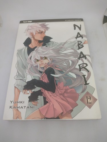 Manga nabari pop yuhki - nabari, j-pop