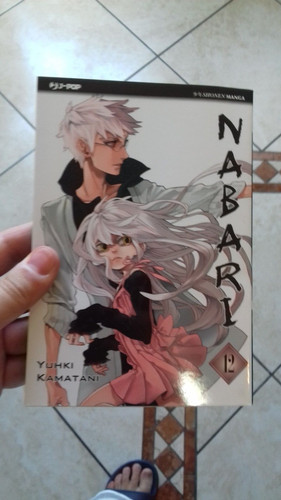 Nabari manga della - n.12,