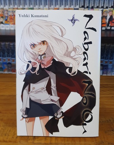 Nabari manga vol 6 - -,