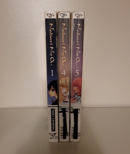 Nabari english manga lot - nabari, ou