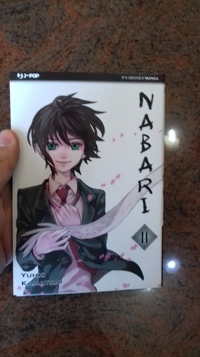 Nabari j pop - nabari, manga