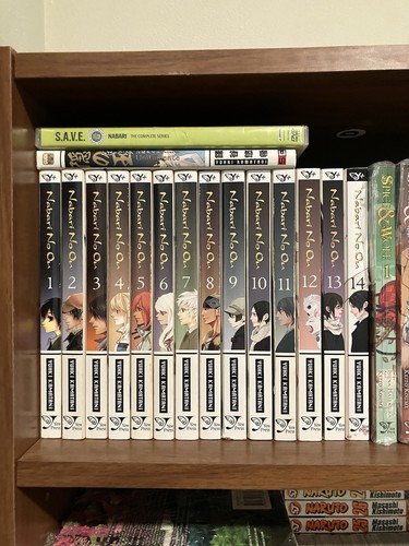 Nabari manga lot with - no,