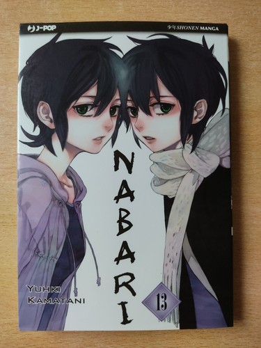 Nabari vol yuhki - nabari, vol.13