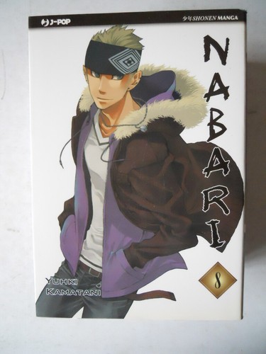 Nabari 2008 manga j - n°8, j-pop