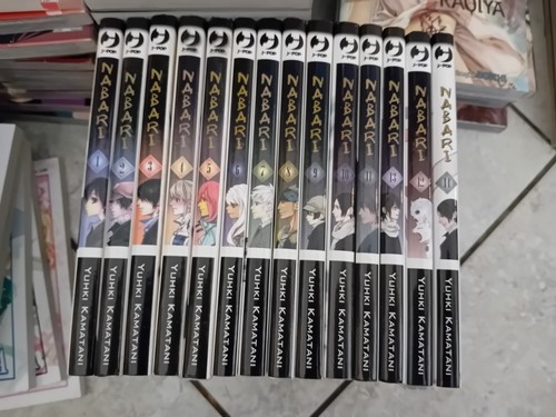 Nabari manga serie a 14 - da,
