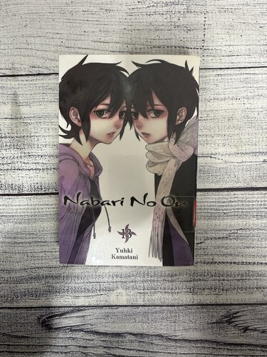 Nabari volume 13 - ou,
