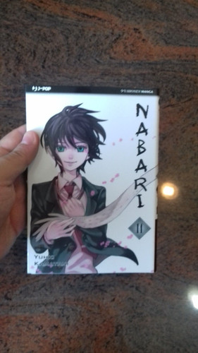 Nabari manga della - nabari,