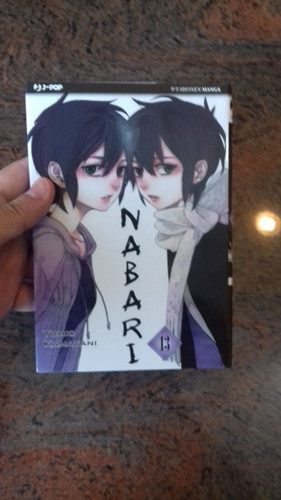 Nabari j pop manga - nabari,