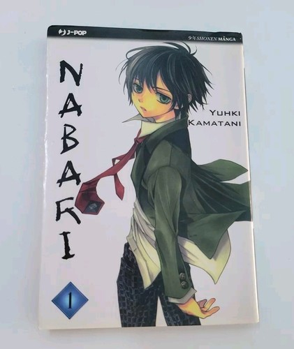 Nabari pop manga - n.1, j-pop